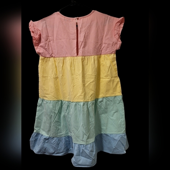 NWT Simply Southern Small Colorblock dress - Picture 11 of 13